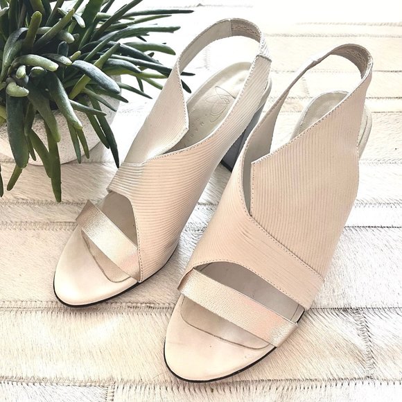 Zero + Maria Cornejo Rena Slingback Sandals - Picture 3 of 12